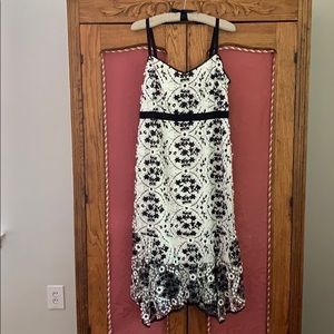 Nanette Lenore lace overlay dress